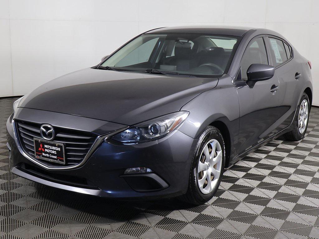 used 2016 Mazda Mazda3 car, priced at $10,749