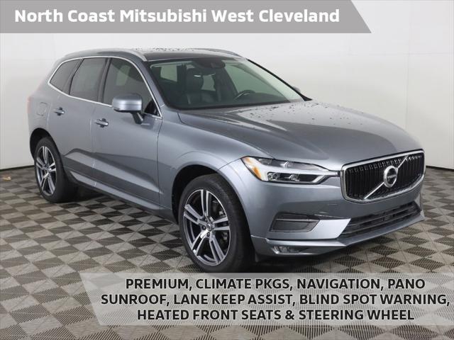 used 2021 Volvo XC60 car, priced at $26,220