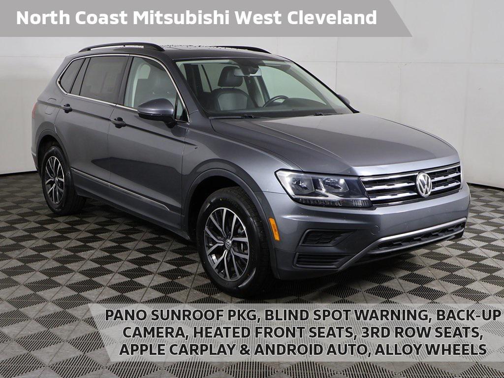 used 2020 Volkswagen Tiguan car, priced at $14,879
