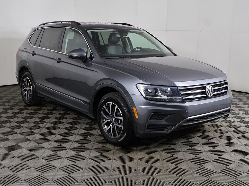 used 2020 Volkswagen Tiguan car, priced at $14,719