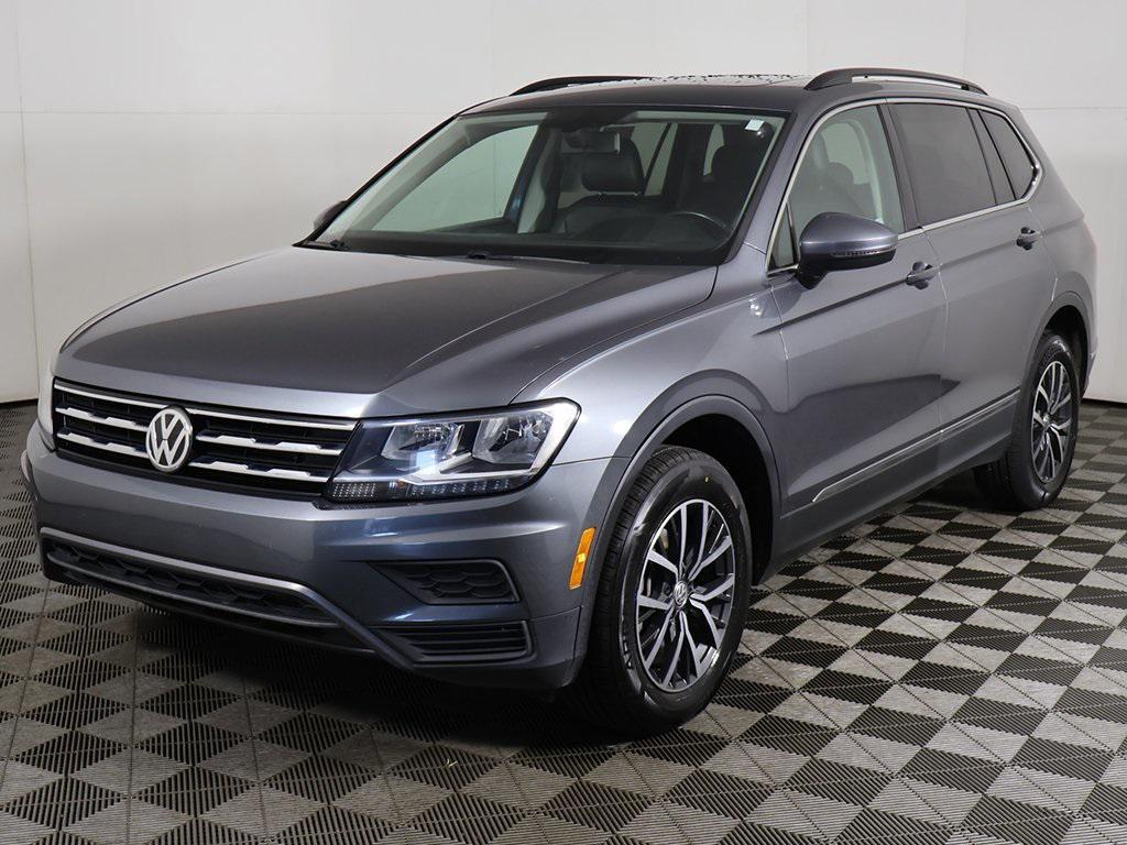used 2020 Volkswagen Tiguan car, priced at $14,719