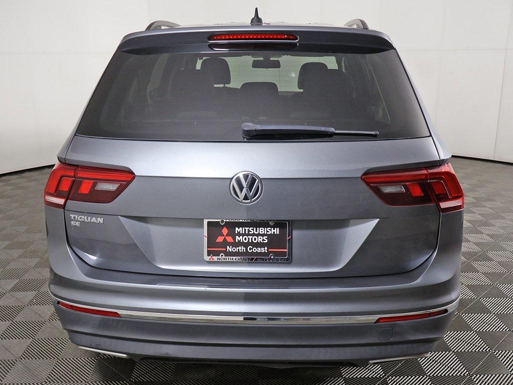 used 2020 Volkswagen Tiguan car, priced at $14,719