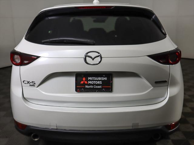 used 2021 Mazda CX-5 car, priced at $21,999