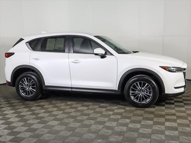 used 2021 Mazda CX-5 car, priced at $21,999