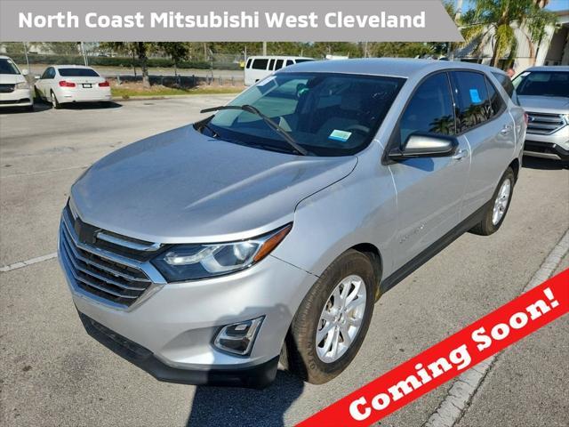 used 2019 Chevrolet Equinox car, priced at $16,869