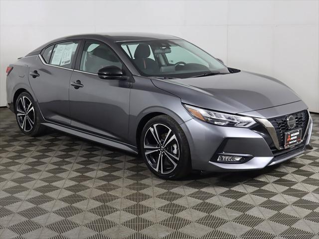 used 2023 Nissan Sentra car, priced at $16,999