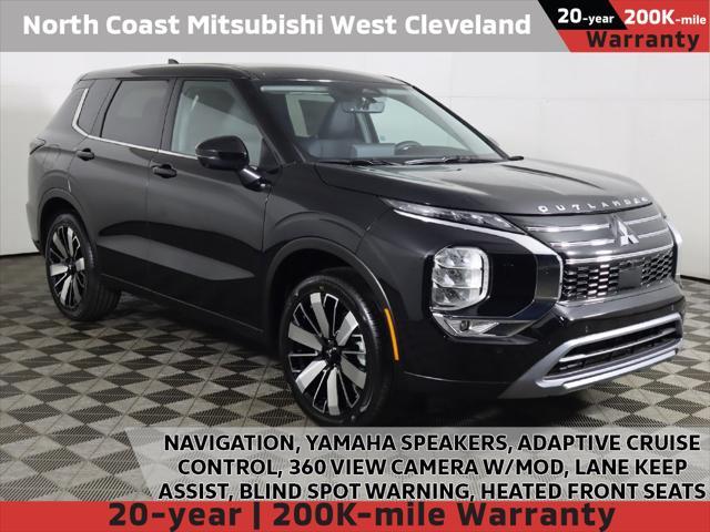 new 2025 Mitsubishi Outlander car, priced at $36,905