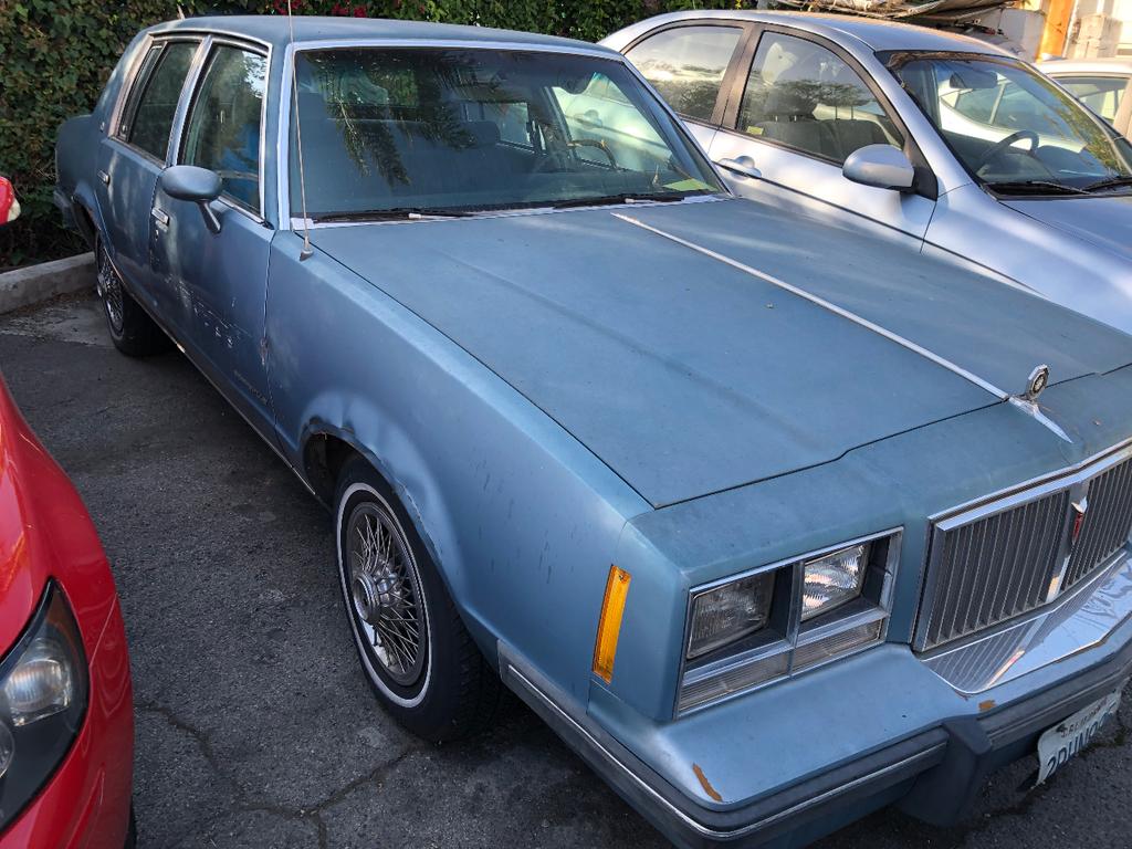 used 1985 Pontiac Bonneville car, priced at $4,950