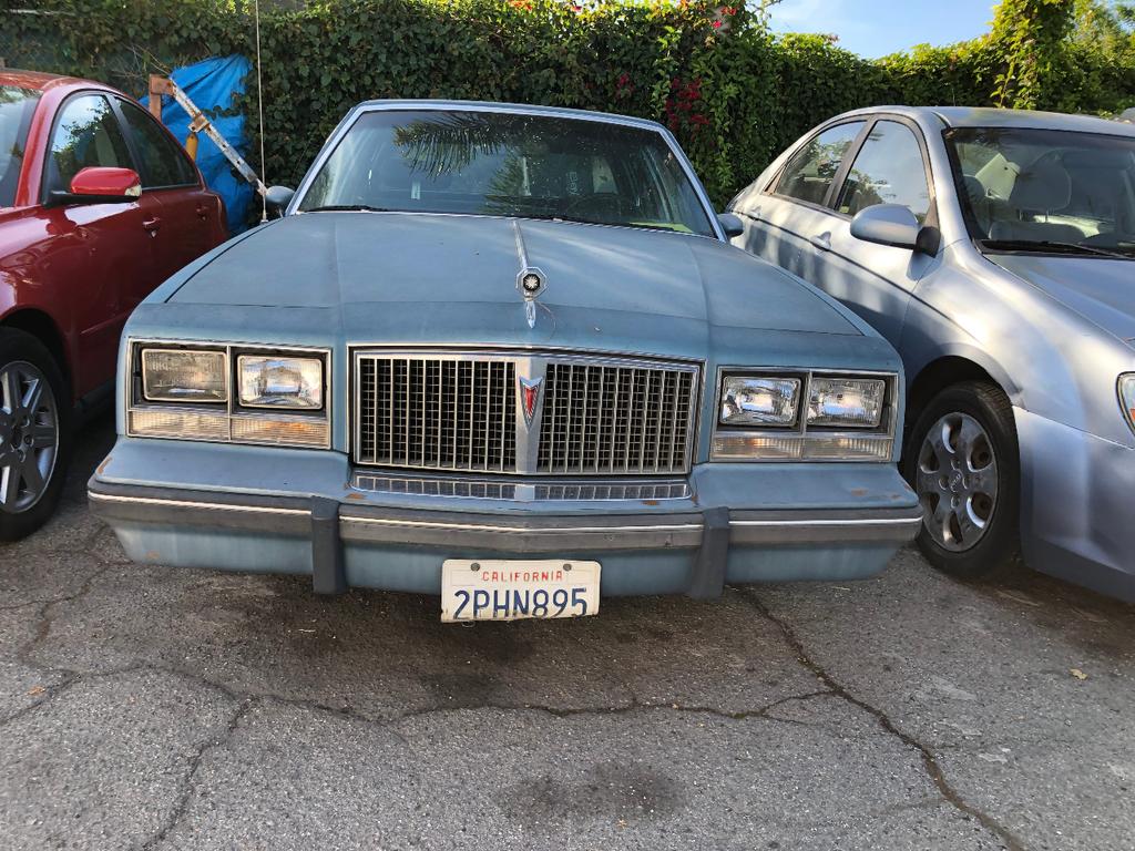 used 1985 Pontiac Bonneville car, priced at $4,950