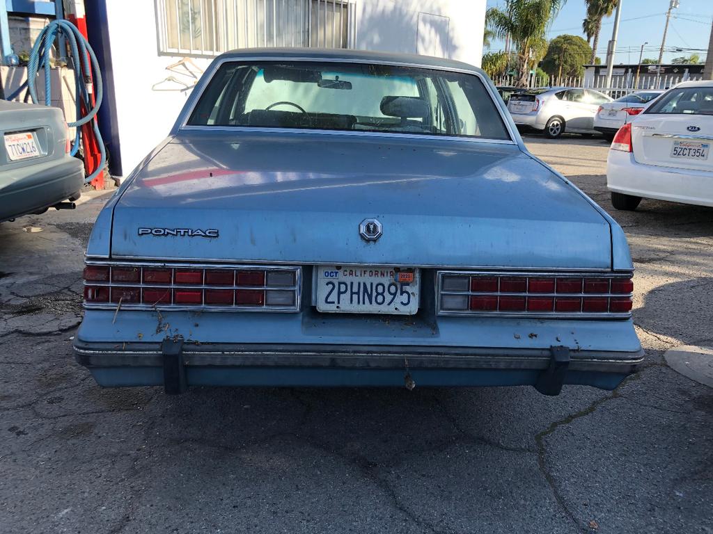 used 1985 Pontiac Bonneville car, priced at $4,950