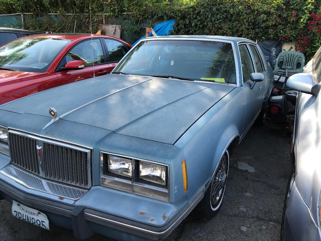 used 1985 Pontiac Bonneville car, priced at $4,950