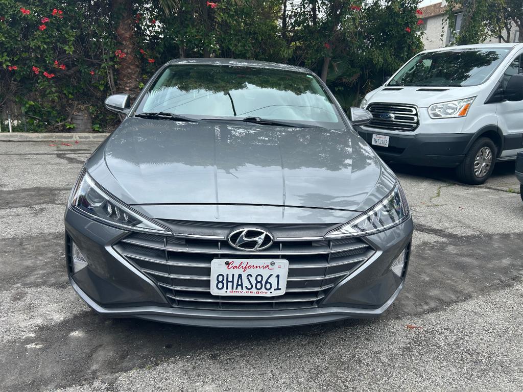 used 2019 Hyundai Elantra car, priced at $9,500