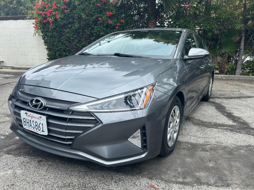 used 2019 Hyundai Elantra car, priced at $9,500