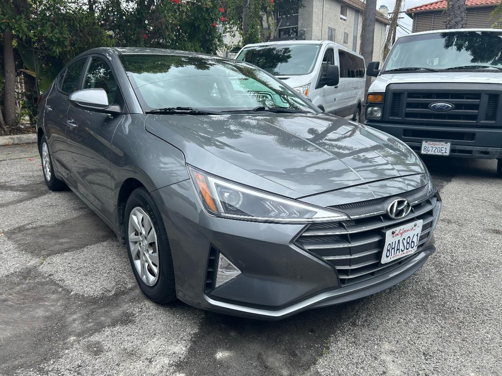 used 2019 Hyundai Elantra car, priced at $9,500