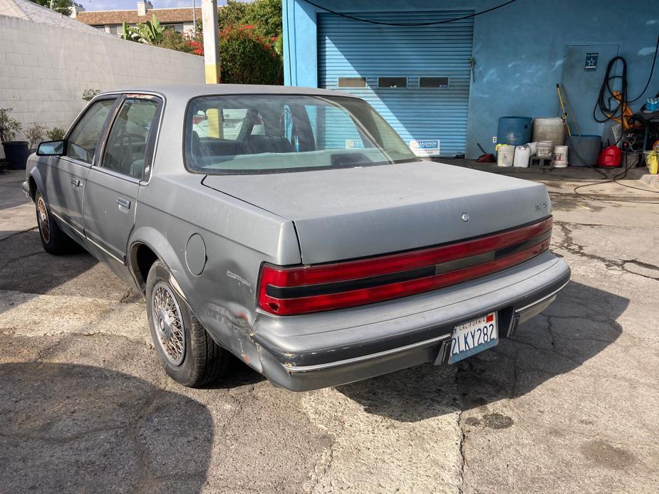 used 1989 Buick Century car, priced at $4,950