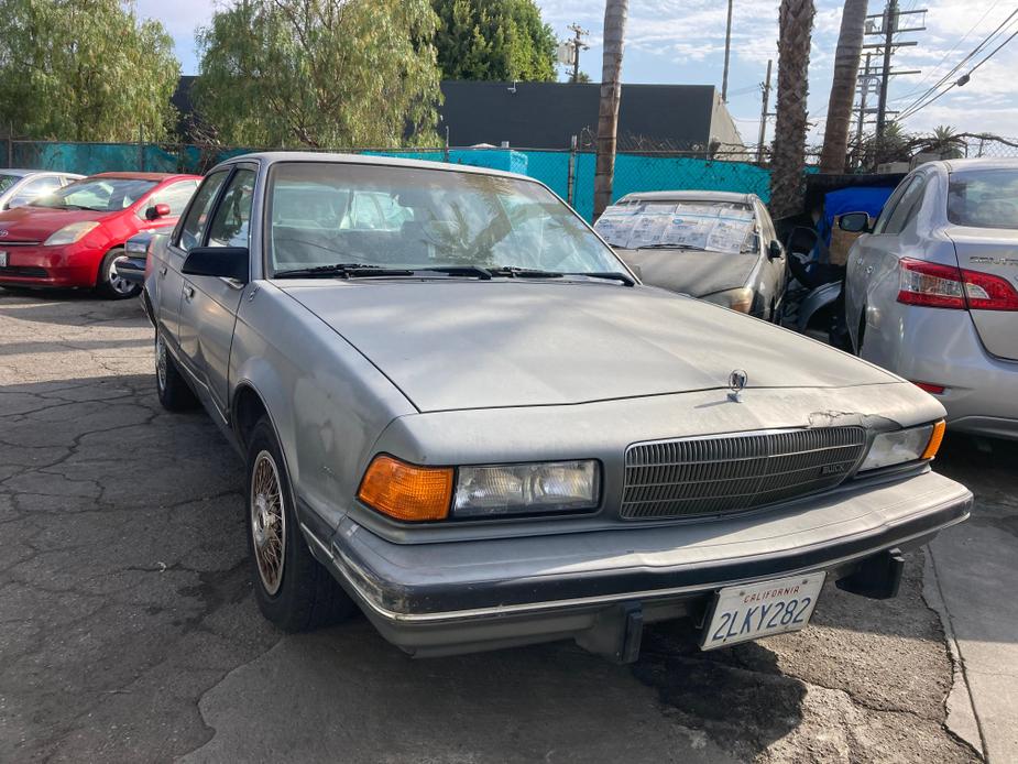 used 1989 Buick Century car, priced at $4,950