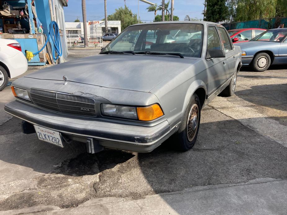 used 1989 Buick Century car, priced at $4,950