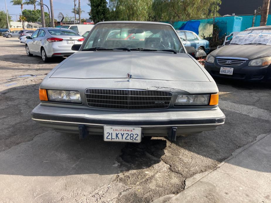 used 1989 Buick Century car, priced at $4,950