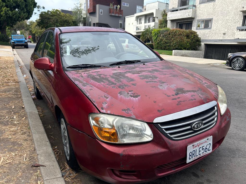 used 2009 Kia Spectra car, priced at $1,450