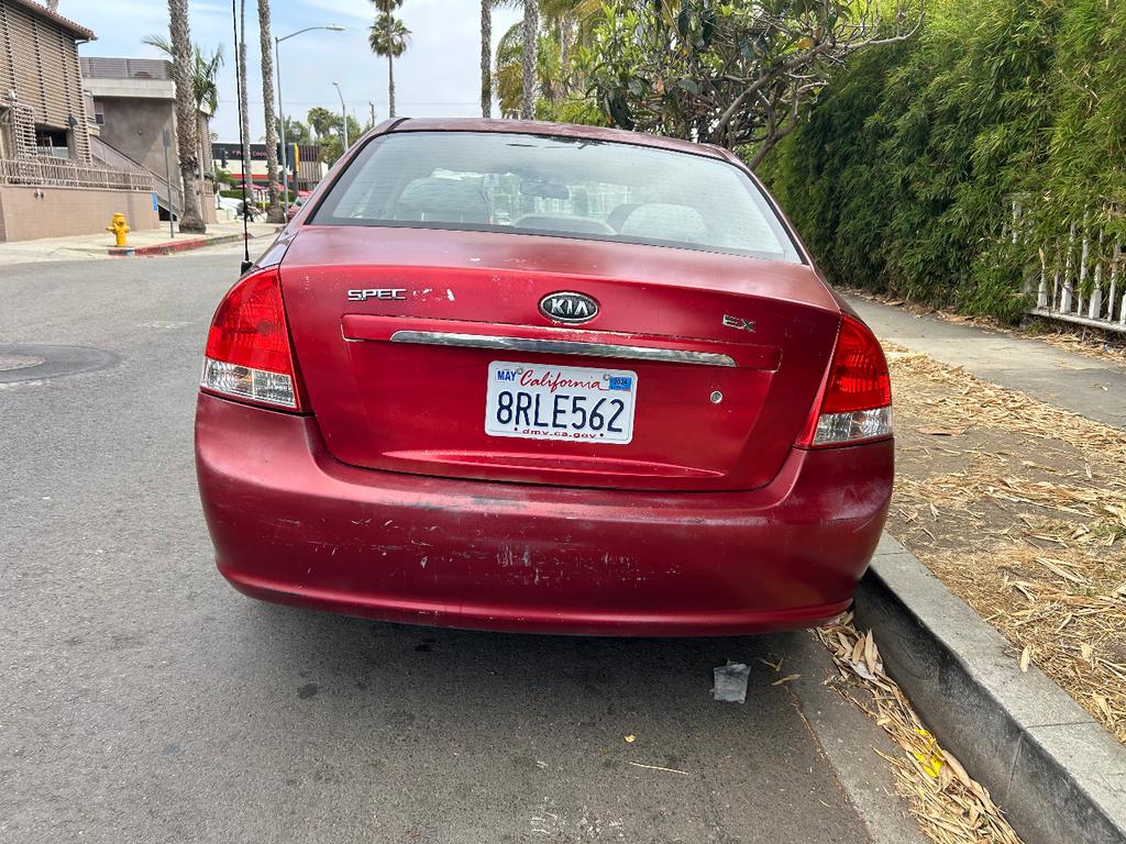used 2009 Kia Spectra car, priced at $1,450