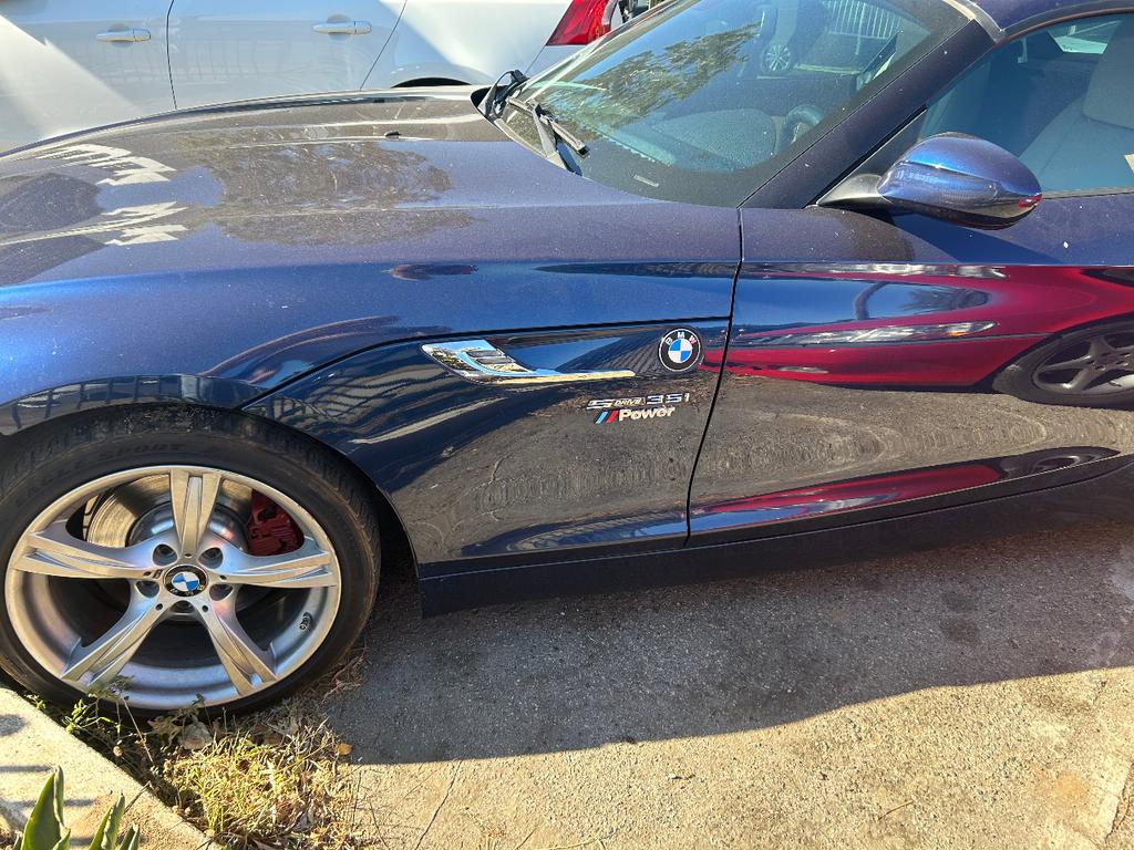 used 2014 BMW Z4 car, priced at $16,999