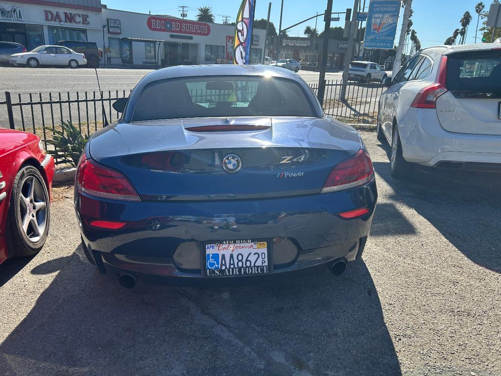 used 2014 BMW Z4 car, priced at $16,999