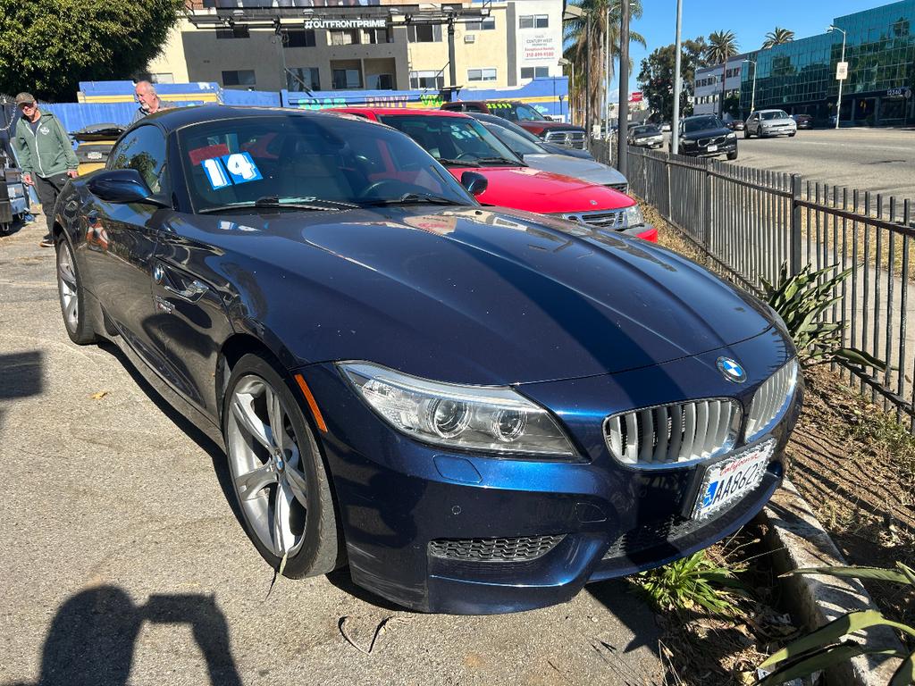 used 2014 BMW Z4 car, priced at $16,999