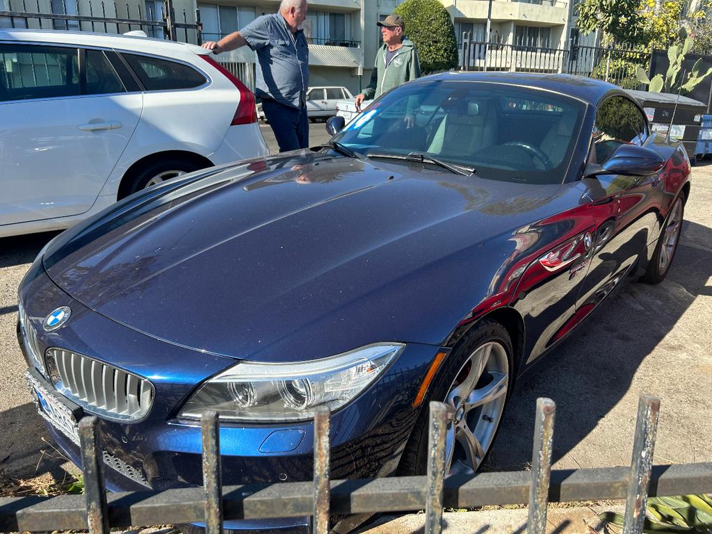 used 2014 BMW Z4 car, priced at $16,999