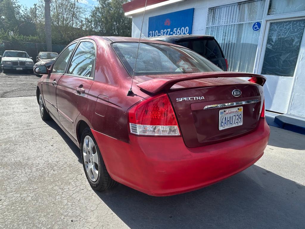 used 2007 Kia Spectra car, priced at $2,950