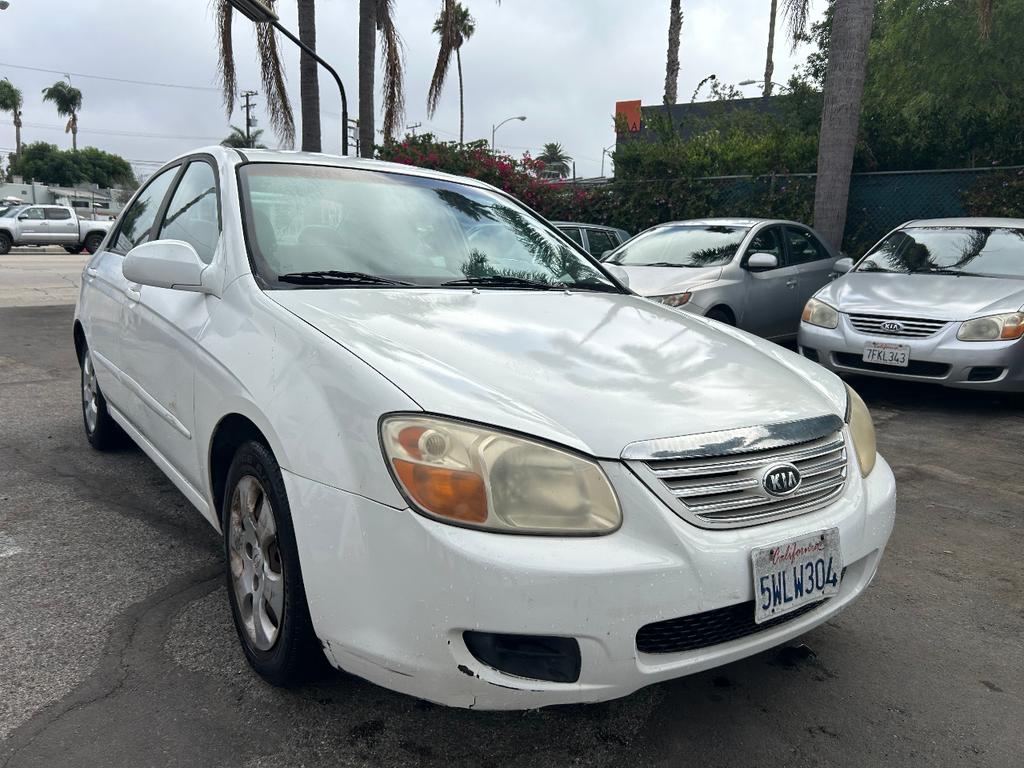 used 2007 Kia Spectra car, priced at $2,950