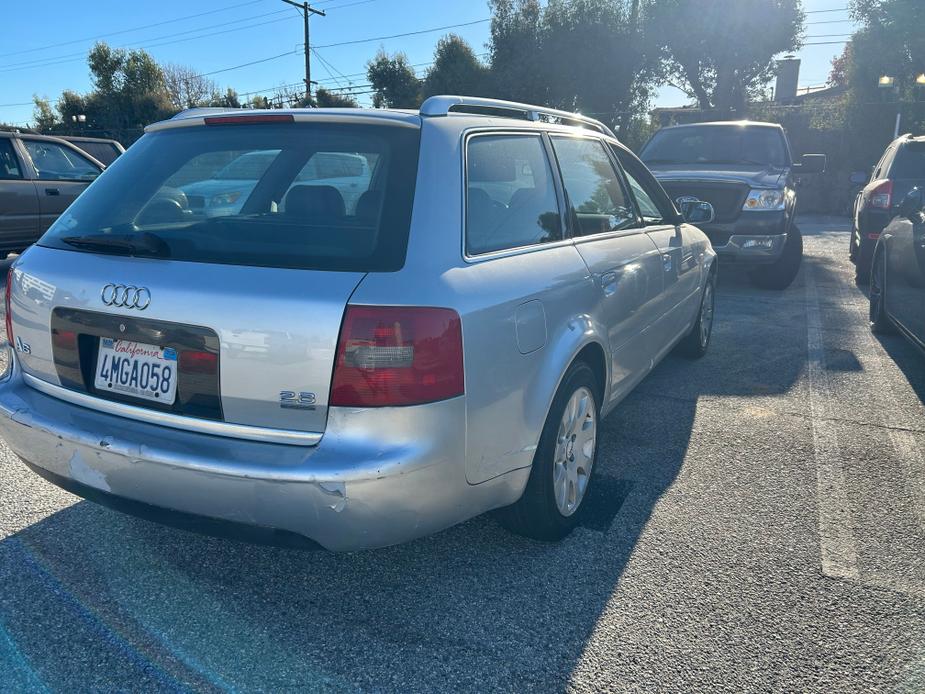 used 2000 Audi A6 car, priced at $4,950