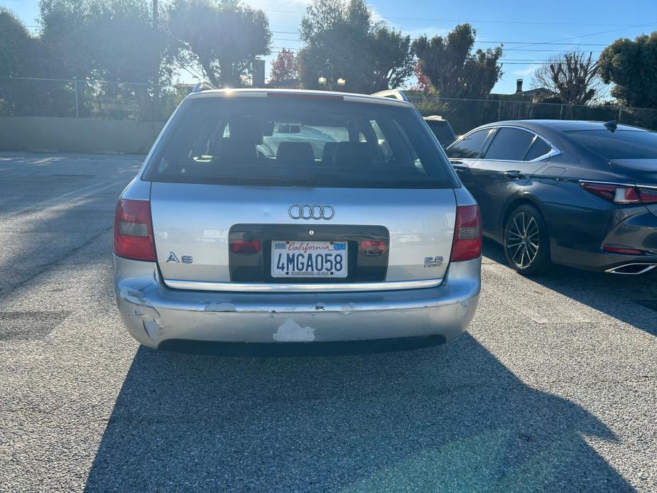 used 2000 Audi A6 car, priced at $4,950