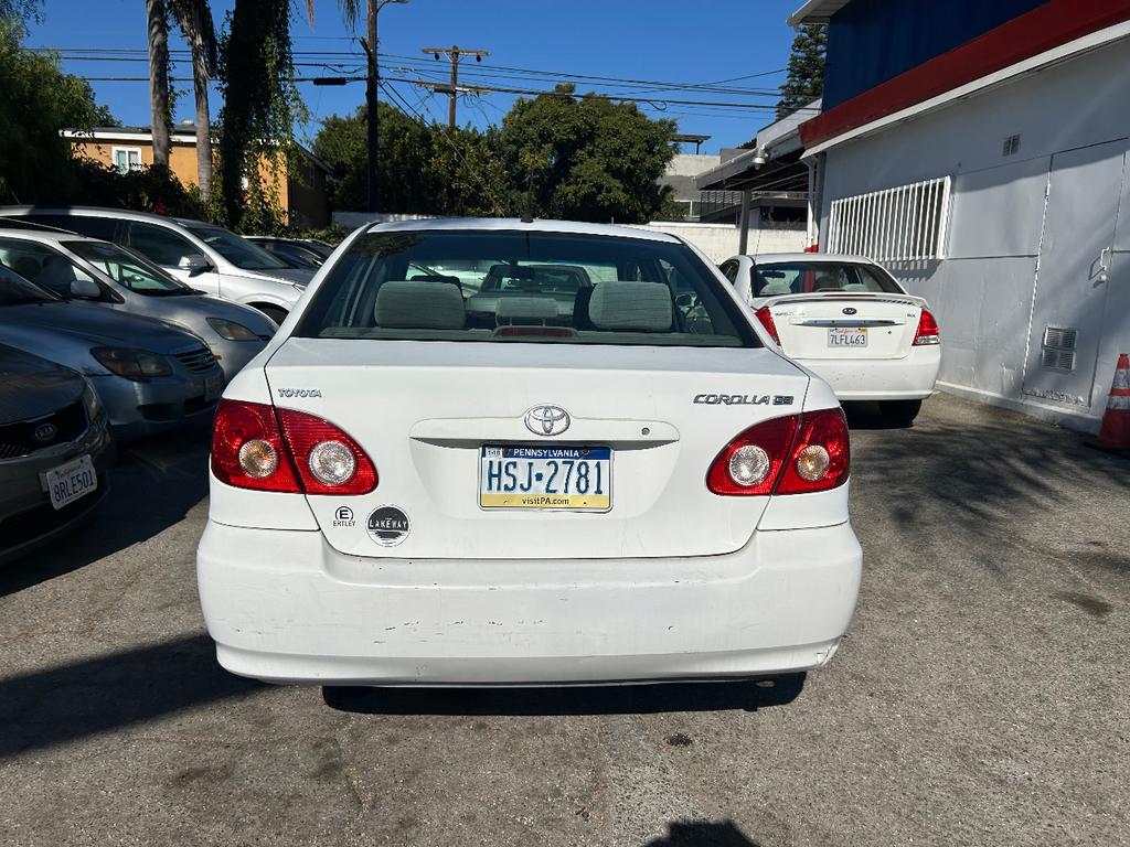 used 2006 Toyota Corolla car, priced at $2,950