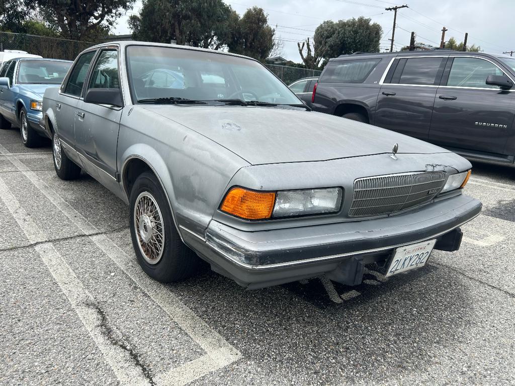 used 1989 Buick Century car, priced at $3,950