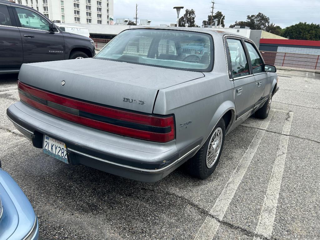 used 1989 Buick Century car, priced at $3,950