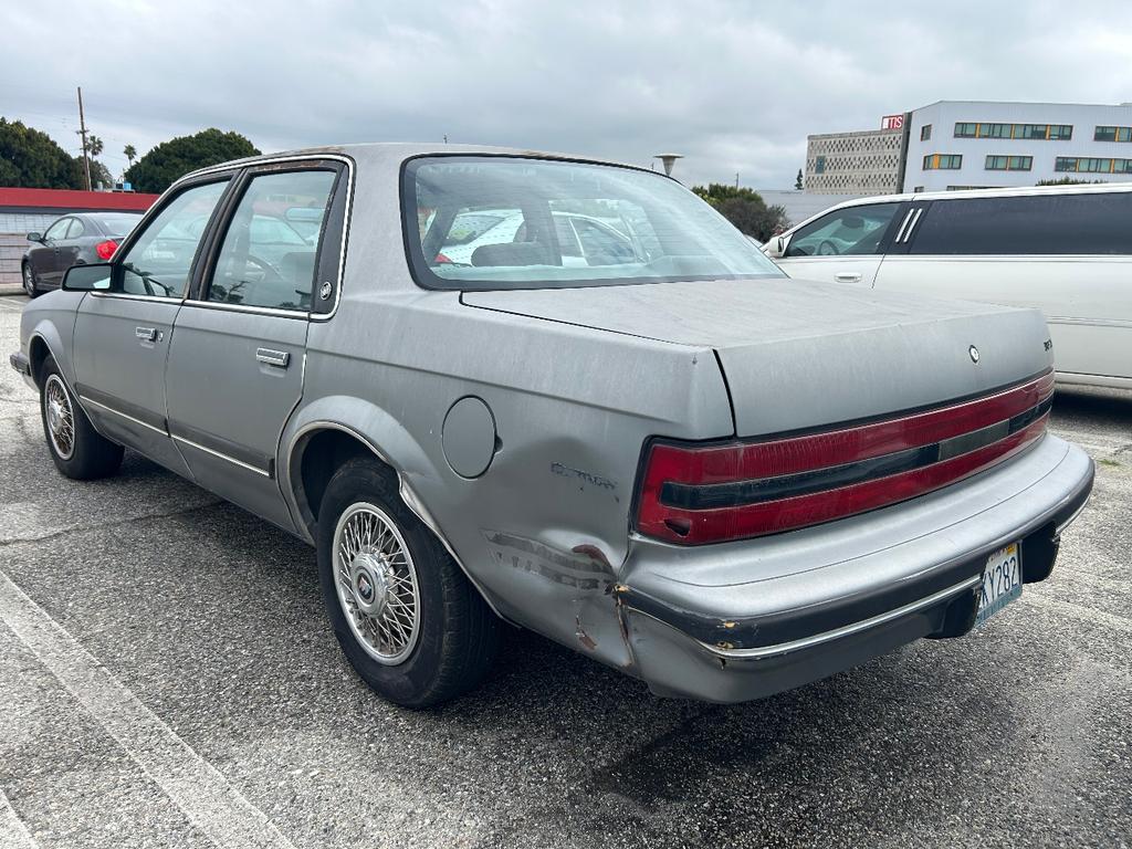 used 1989 Buick Century car, priced at $3,950