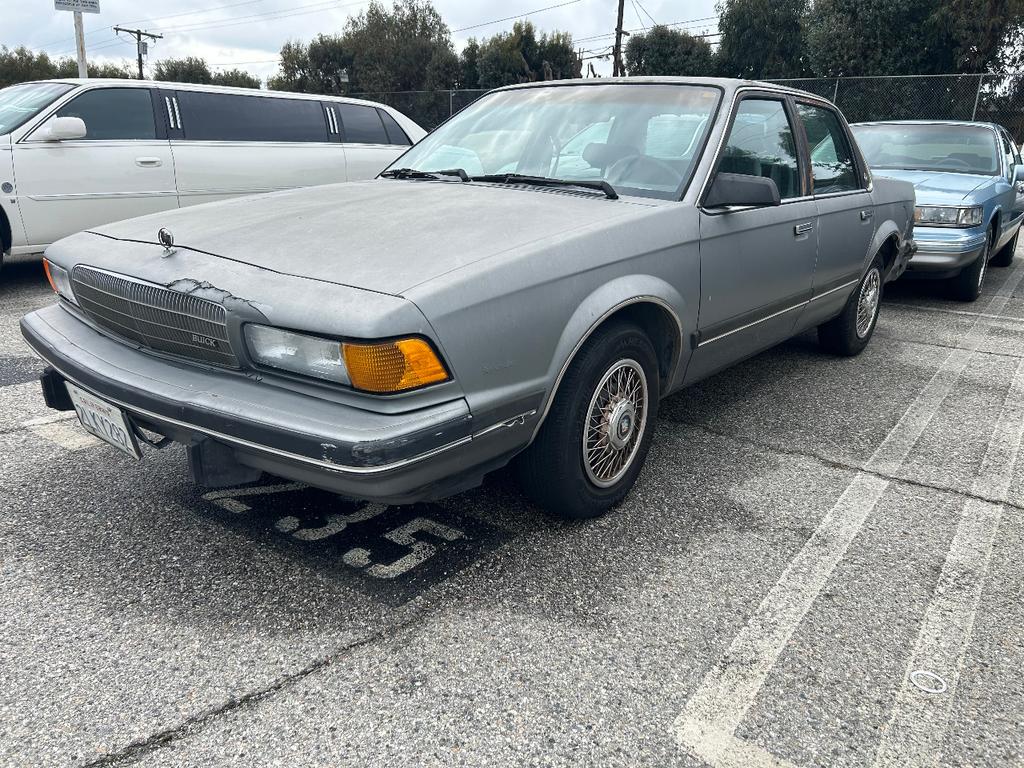 used 1989 Buick Century car, priced at $3,950
