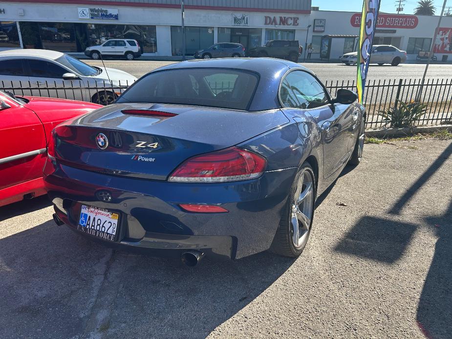 used 2014 BMW Z4 car, priced at $16,999