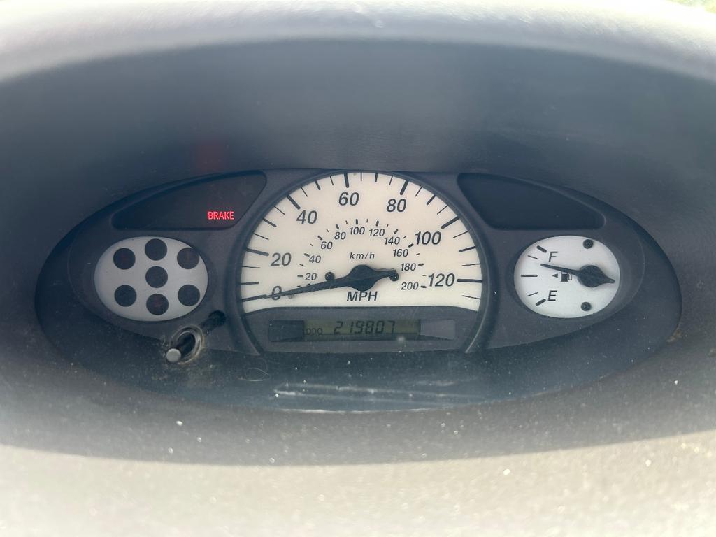 used 2000 Toyota ECHO car, priced at $2,950