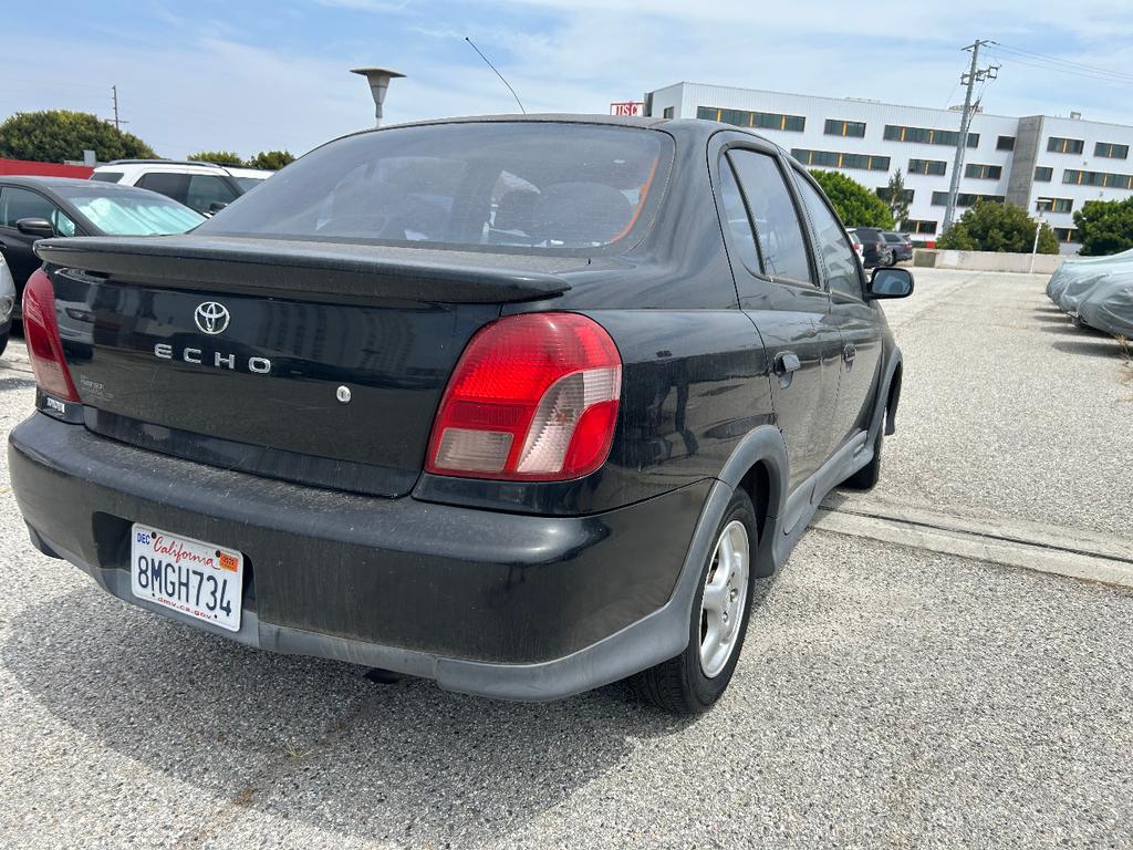 used 2000 Toyota ECHO car, priced at $2,950