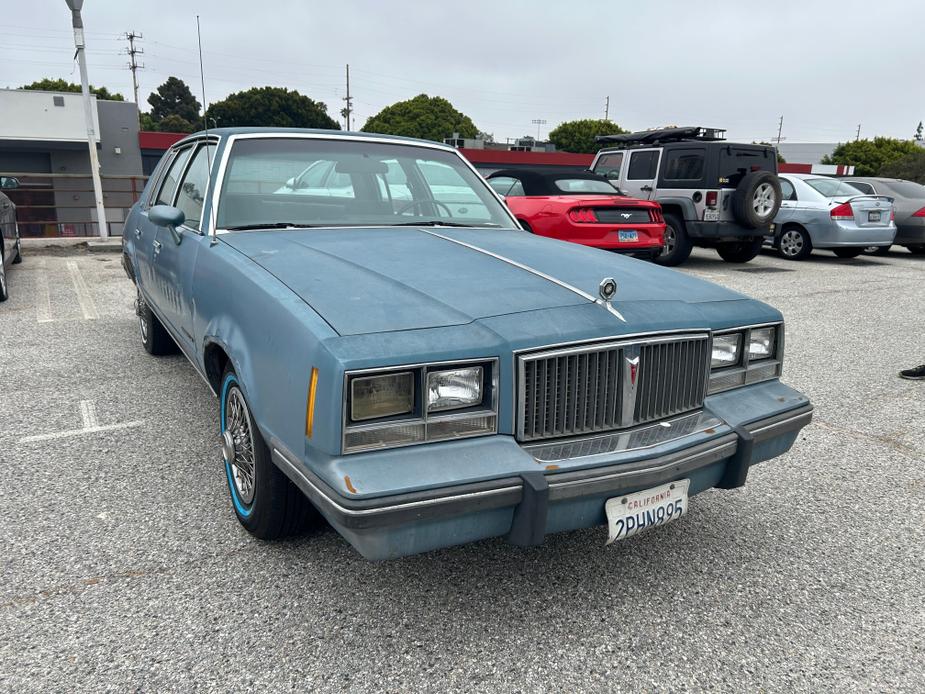 used 1985 Pontiac Bonneville car, priced at $4,950