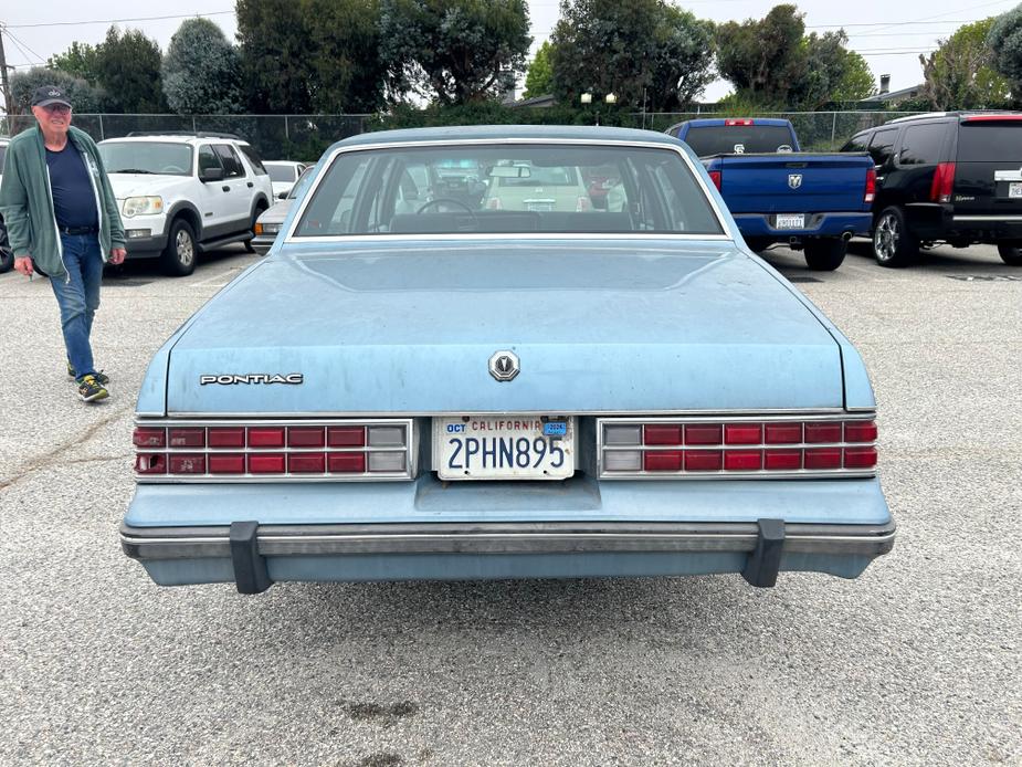 used 1985 Pontiac Bonneville car, priced at $4,950