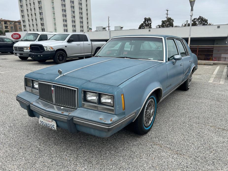 used 1985 Pontiac Bonneville car, priced at $4,950