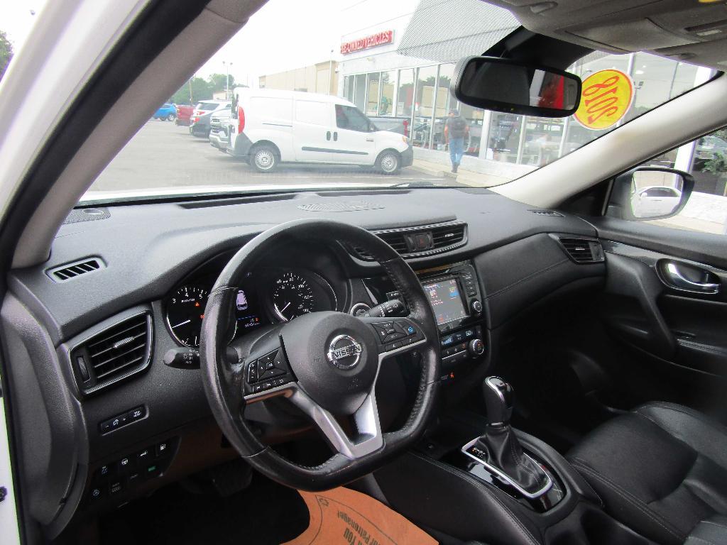 used 2018 Nissan Rogue car, priced at $16,955