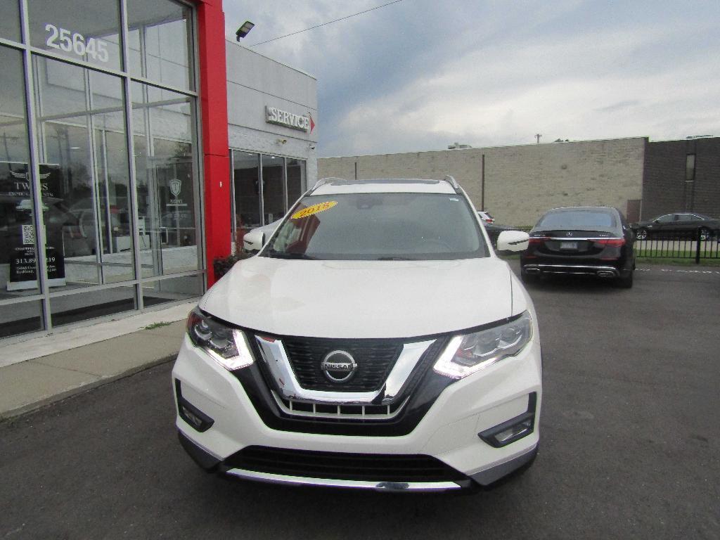 used 2018 Nissan Rogue car, priced at $16,955