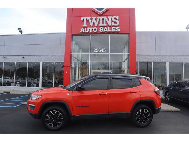 used 2020 Jeep Compass car, priced at $16,995