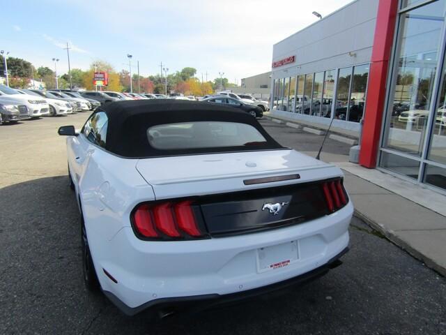 used 2020 Ford Mustang car, priced at $19,995