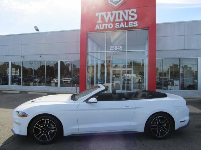 used 2020 Ford Mustang car, priced at $19,995