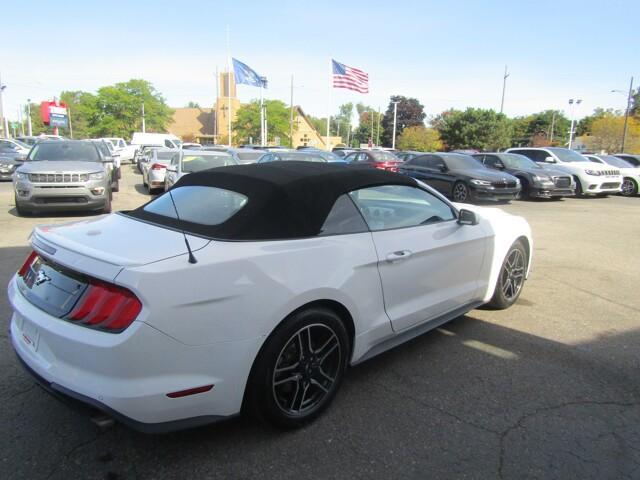 used 2020 Ford Mustang car, priced at $19,995