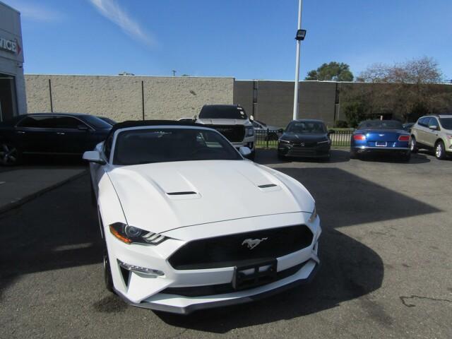 used 2020 Ford Mustang car, priced at $19,995